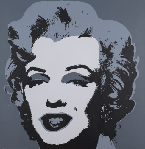 AFTER ANDY WARHOL Marilyn Monroe