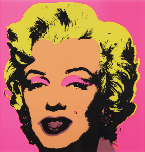 AFTER ANDY WARHOL Marilyn Monroe