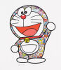 TAKASHI MURAKAMI Doreamon: Hip Hip Horrah!