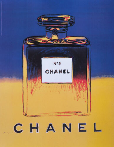 AFTER ANDY WARHOL Chanel No 5