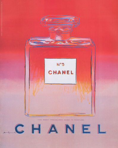 AFTER ANDY WARHOL Chanel No 5