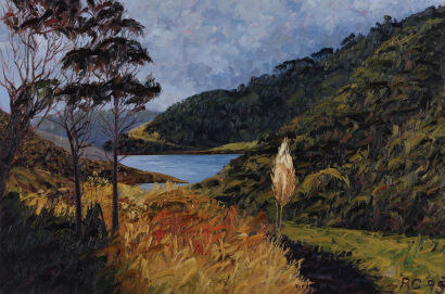 RUTH COLE Lake Wainamu, Te Henga, Summer