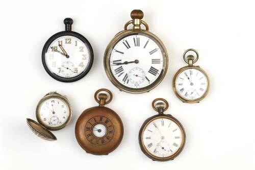 Six Various Pocket Watches