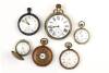 Six Various Pocket Watches