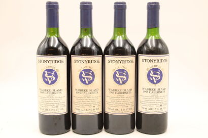 (4) 1995 Stonyridge Larose, Waiheke Island