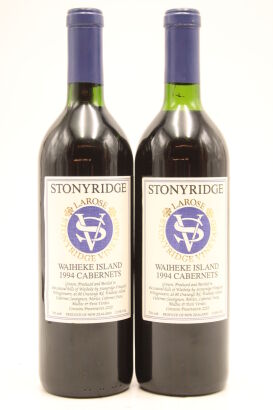 (2) 1994 Stonyridge Larose, Waiheke Island [BC94]