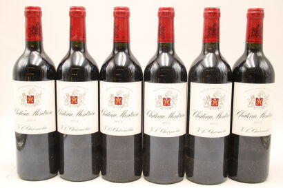 (6) 2003 Chateau Montrose, Saint-Estephe [RP98]