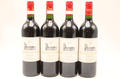 (4) 2002 Chateau Lagrange, Saint-Julien