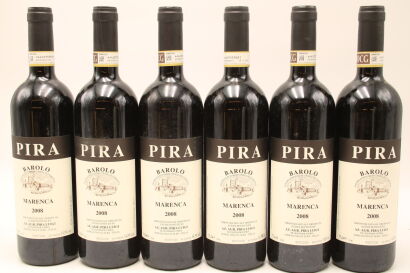 (6) 2008 Luigi Pira Marenca, Barolo DOCG [WS93]