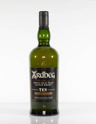 (1) Ardbeg Single Malt 10 year old, 1000ml