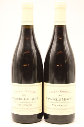 (2) 2002 Vincent Girardin Chambolle-Musigny, Cote de Nuits