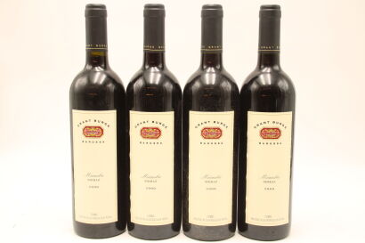 (4) 2000 Grant Burge Miamba Shiraz, South Australia