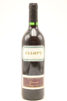 (1) 1998 Orlando Wines Gramp's Grenache, Barossa Valley