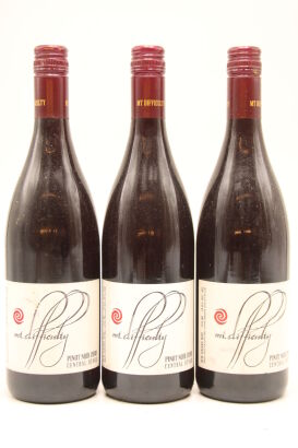 (3) 2008 Mt. Difficulty Pinot Noir, Bannockburn