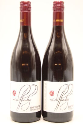 (2) 2008 Mt. Difficulty Pinot Noir, Bannockburn