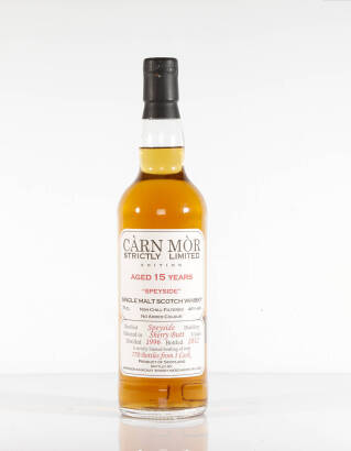 (1) Carn Mor Strictly Limited Single Malt 15 year old