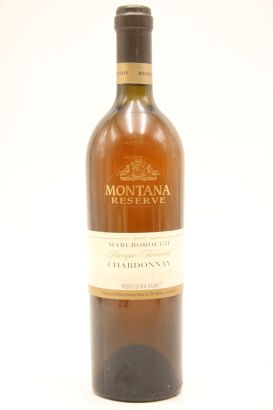 (1) 1997 Montana Reserve Chardonnay, Marlborogh