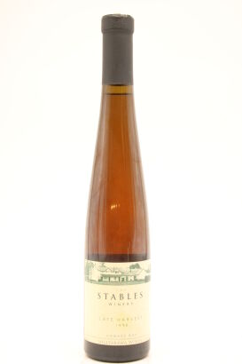 (1) 1998 Ngatarawa Stables Late Harvest Riesling, Hawke's Bay, 375ml