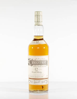 (1) Cragganmore Single Malt