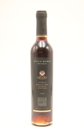 (1) 1999 Villa Maria Reserve Botrytis Selection Noble Riesling, Wairau Valley, 375ml