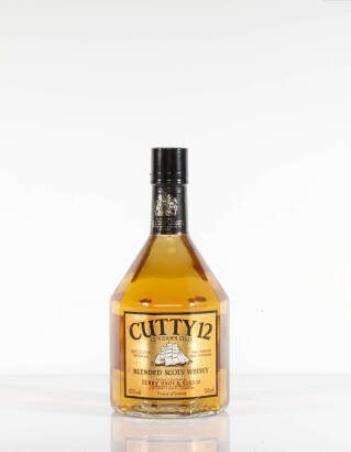 (1) Cutty Sark Single Malt 12 year old