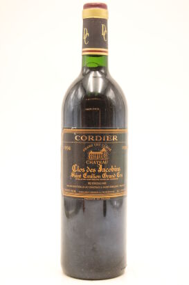 (1) 1994 Cordier Chateau Clos des Jacobins, Saint-Emilion Grand Cru