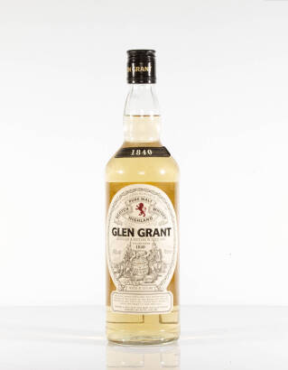 (1) Glen Grant Single Malt