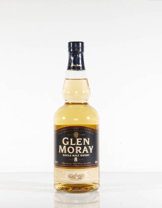 (1) Glen Moray Single Malt 8 year old