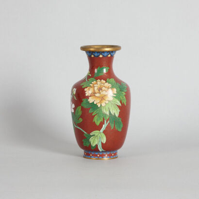 A Chinese Cloisonne Vase