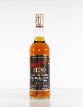 (1) Glenfarclas 105 Single Malt