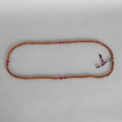 A Chinese Bodhi Bead Necklace
