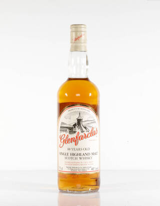 (1) Glenfarclas Single Malt 10 year old