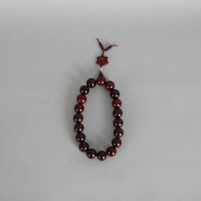 A Chinese Rosewood Bracelet