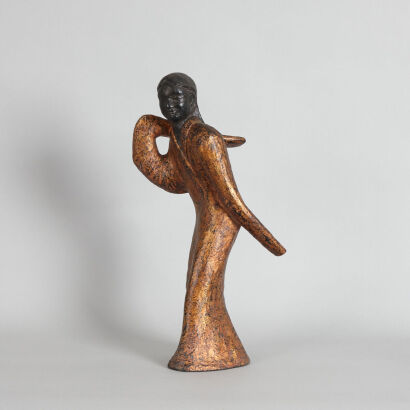 A Chinese Lady Statue