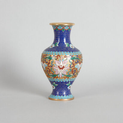 A Chinese Cloisonne Vase