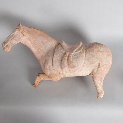 A Chinese Ceremic Horse