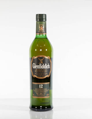 (1) Glenfiddich Single Malt 12 year old