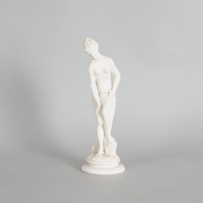 A Carved Lady Ornament