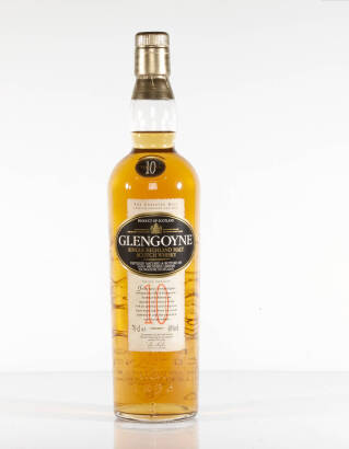 (1) Glengoyne Single Malt 10 year old