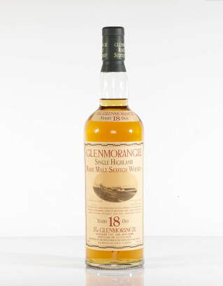(1) Glenmorangie Single Malt 18 year old