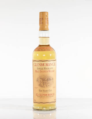 (1) Glenmorangie Single Malt 10 year old