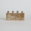Four Chinese Cupronickel Connected Caddys