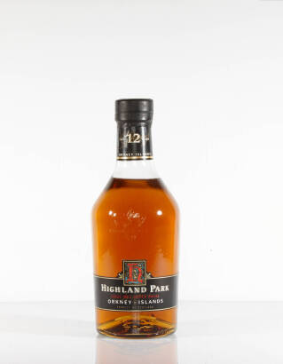 (1) Highland Park Single Malt 12 year old