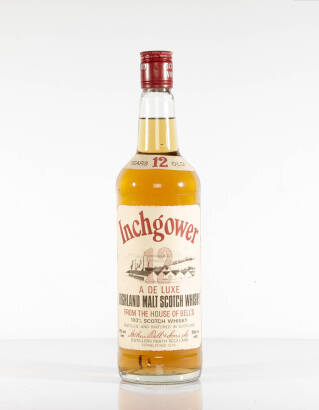 (1) Inchgower Malt 12 year old