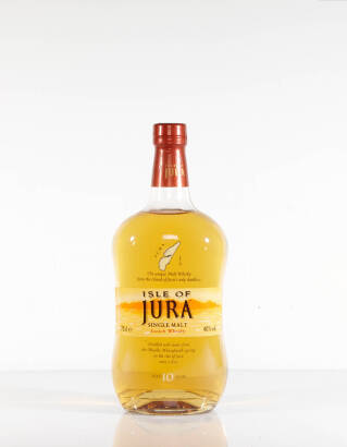 (1) Isle of Jura Single Malt 10 year old