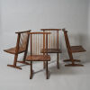 A Set of Four George Nakashima Conoid Chairs