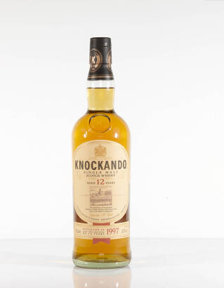 (1) Knockando Single Malt 12 year old