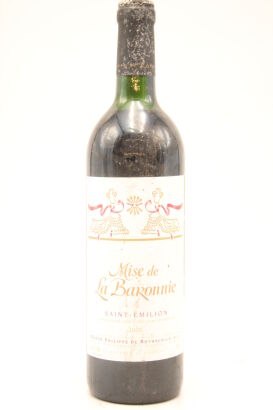 (1) 2000 Baron Philippe de Rothschild Mise de la Baronnie Saint-Emilion, Bordeaux (TS) ♦