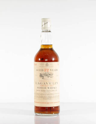 (1) Lagavulin Single Malt 12 year old