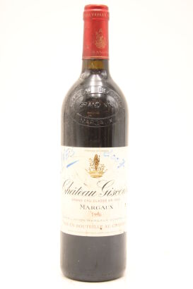 (1) 1996 Chateau Giscours, Margaux ♦